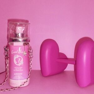 Barbie × Sugar Thrillz Stellar Updo Pink Crossbody Bag Cute